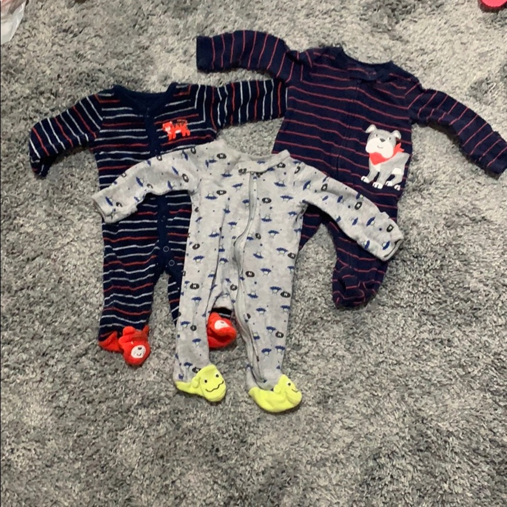 Sleep and Play One Pieces